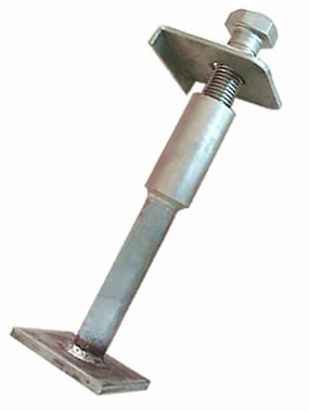 An I type anchor bolt for rubber fenders 