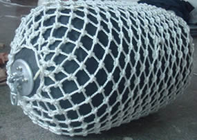 A black pneumatic rubber fender type Ⅳ