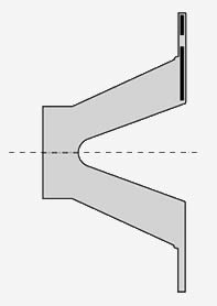 A plan of super arch fender SAF