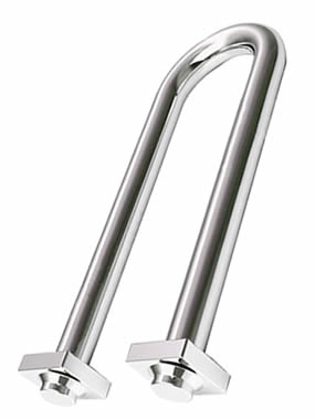 An U type anchor bolt for rubber fenders